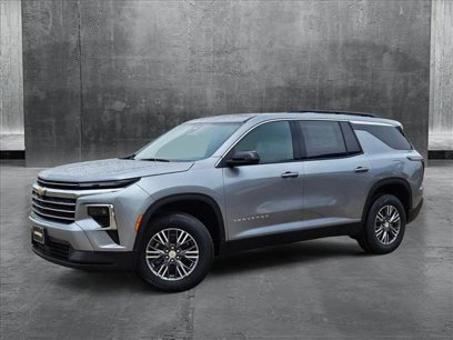 New 2025 Chevrolet Traverse LT