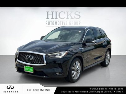Certified 2022 INFINITI QX50 Luxe