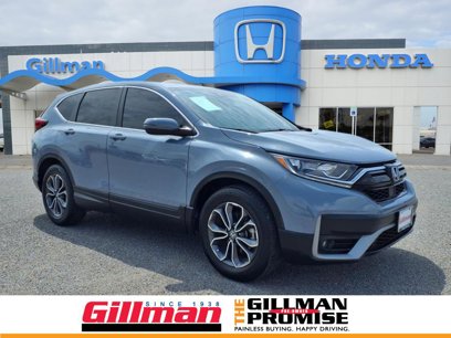 Certified 2022 Honda CR-V EX-L