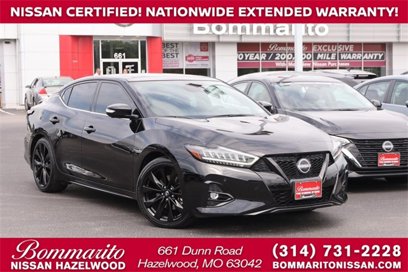 Certified 2023 Nissan Maxima SR w/ Sport Mat Group