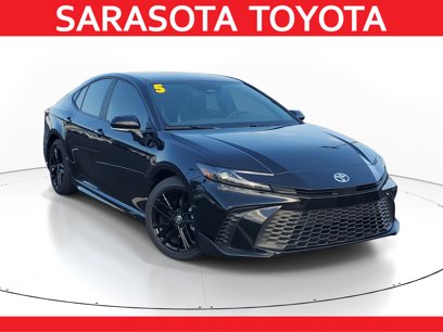 Used 2025 Toyota Camry SE