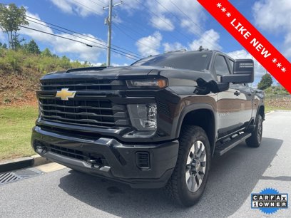 Used 2025 Chevrolet Silverado 2500 Custom w/ Custom Value Package