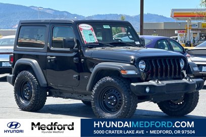 Used 2023 Jeep Wrangler Sport