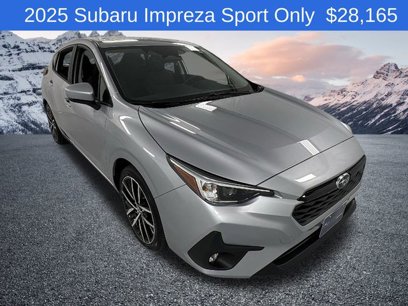 New 2025 Subaru Impreza 2.0i Sport