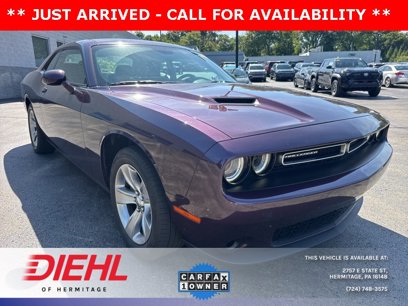 Used 2022 Dodge Challenger SXT w/ Cold Weather Group
