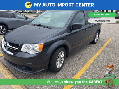Used 2014 Dodge Grand Caravan SXT w/ Rear Park Assist Package