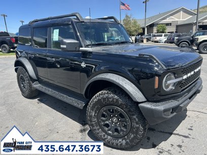 New 2025 Ford Bronco Outer Banks w/ Sasquatch Package