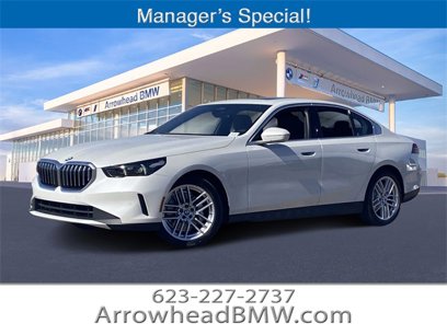New 2025 BMW 530i