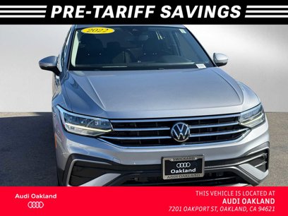 Used 2022 Volkswagen Tiguan SE