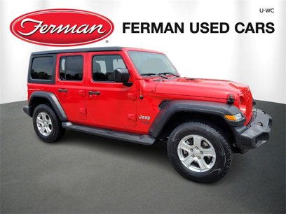 Used 2020 Jeep Wrangler Unlimited Sport S