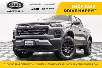 Used 2023 Chevrolet Colorado Trail Boss