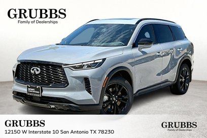 New 2025 INFINITI QX60 Luxe w/ Black Edition