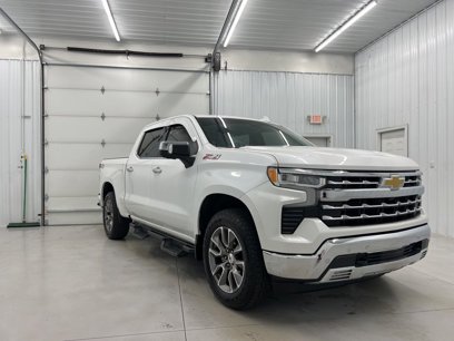 Used 2022 Chevrolet Silverado 1500 LTZ w/ LTZ Premium Package