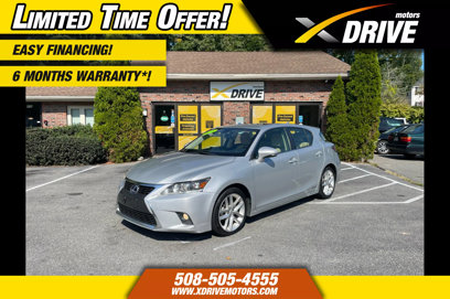 Used 2016 Lexus CT 200h