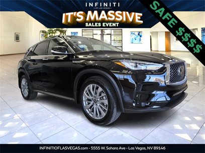 Certified 2025 INFINITI QX50 Luxe