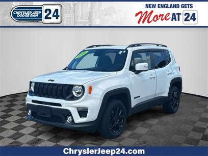 Certified 2020 Jeep Renegade Altitude