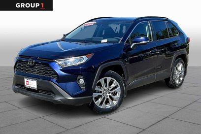 Certified 2021 Toyota RAV4 XLE Premium