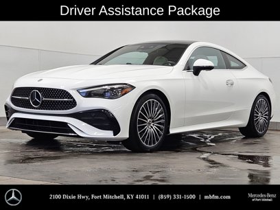 Certified 2025 Mercedes-Benz CLE 300 4MATIC Coupe