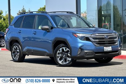 Certified 2025 Subaru Forester Premium