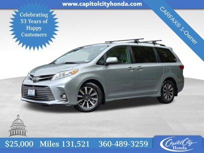 Used 2019 Toyota Sienna AWD