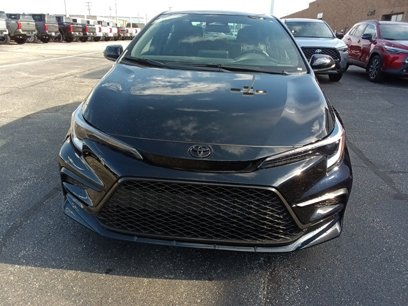 New 2025 Toyota Corolla SE
