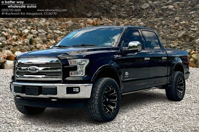 Used 2017 Ford F150 King Ranch w/ Equipment Group 601A Luxury
