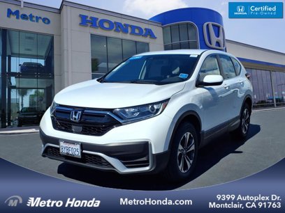 Certified 2021 Honda CR-V Special Edition