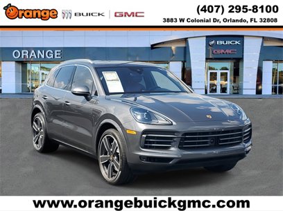 Used 2021 Porsche Cayenne
