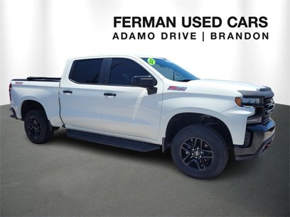Used 2021 Chevrolet Silverado 1500 LT Trail Boss w/ Bed Protection Package
