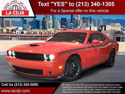 Used 2021 Dodge Challenger R/T w/ Blacktop Package