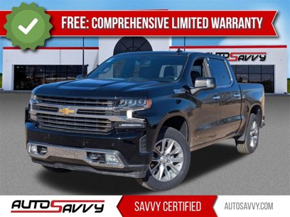 Used 2021 Chevrolet Silverado 1500 High Country