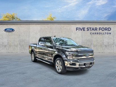 Certified 2020 Ford F150 Lariat w/ Equipment Group 502A Luxury