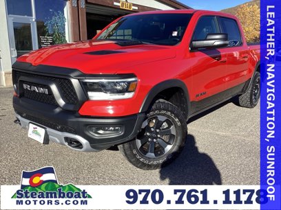 Used 2021 RAM 1500 Rebel w/ Rebel Level 2 Equipment Group