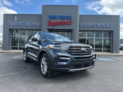 Certified 2022 Ford Explorer XLT w/ Equipment Group 202A