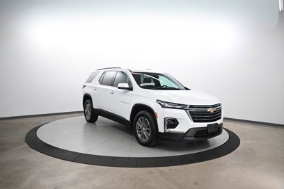 Certified 2022 Chevrolet Traverse LT