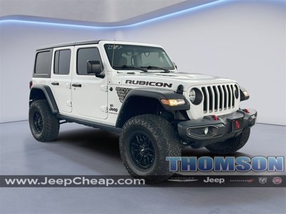 Used 2023 Jeep Wrangler Unlimited Rubicon