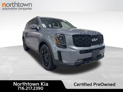 Certified 2022 Kia Telluride SX w/ Nightfall Edition Package
