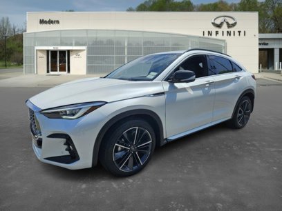 New 2025 INFINITI QX55 Sensory