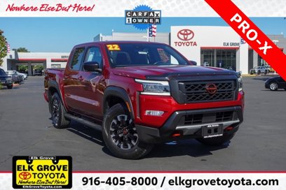Used 2022 Nissan Frontier Pro-X