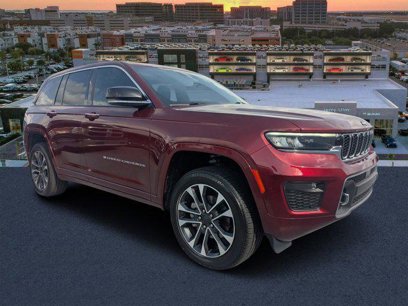 Certified 2023 Jeep Grand Cherokee Overland