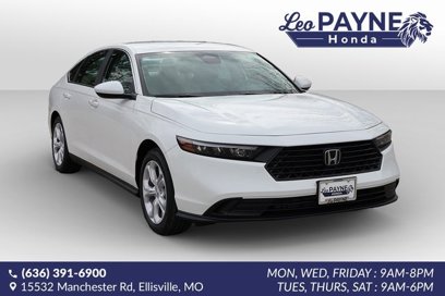 New 2025 Honda Accord LX
