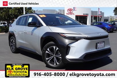 Certified 2025 Toyota bZ4X FWD