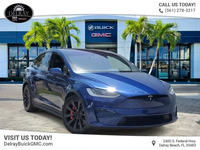 Used 2023 Tesla Model X Plaid