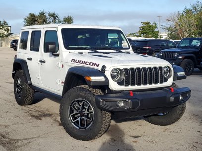 New 2025 Jeep Wrangler Unlimited Rubicon w/ Technology Group