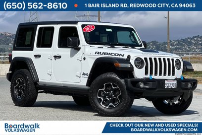 Used 2022 Jeep Wrangler Unlimited Rubicon 4xe w/ Steel Bumper Group