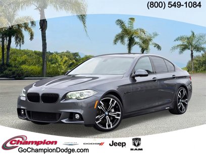 Used 2016 BMW 535i Sedan