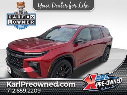 Used 2024 Chevrolet Traverse RS