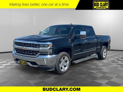 Used 2017 Chevrolet Silverado 1500 LTZ