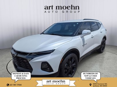 Used 2021 Chevrolet Blazer RS