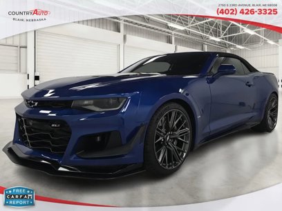 Used 2019 Chevrolet Camaro ZL1